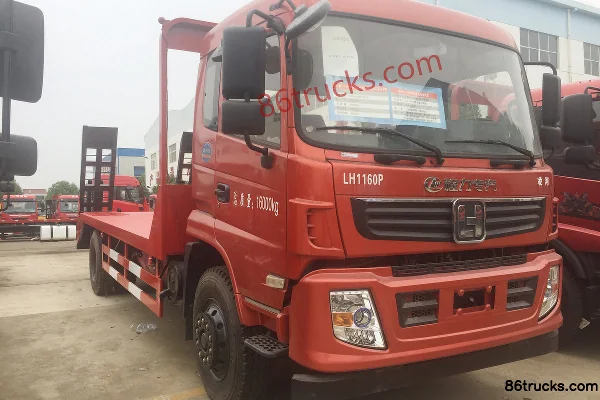 Chengliwei Chengliwei FAW Linghe chassis flatbed truck