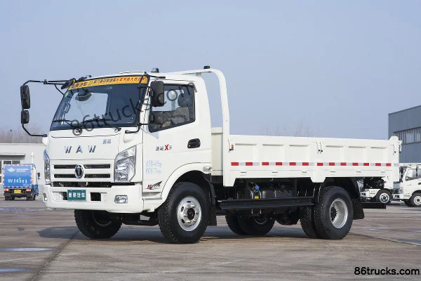 Feidi X3 série 130 ch 4X2(6 roues) 4,13 m camion benne Extérieur (3) | 86Trucks