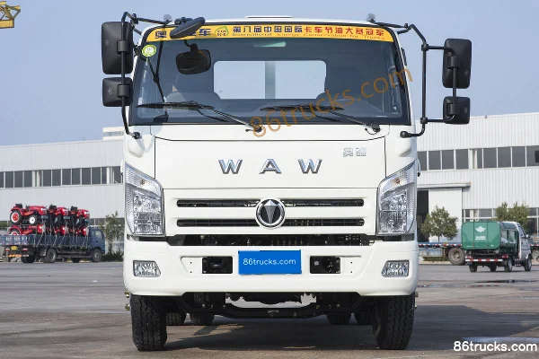 Feidi X3 série 130 ch 4X2(6 roues) 4,13 m camion benne Extérieur (2) | 86Trucks