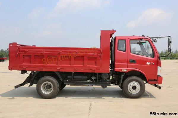 Feidi T3 Series 129hp 4X2(6 wheels) 3.75m Dump Truck Exterior (3) | 86Trucks