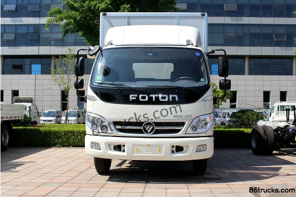 Foton Times M3 115 ch 4X2(6 roues) 4,16 m fourgon léger cabine avancée Extérieur (2) | 86Trucks