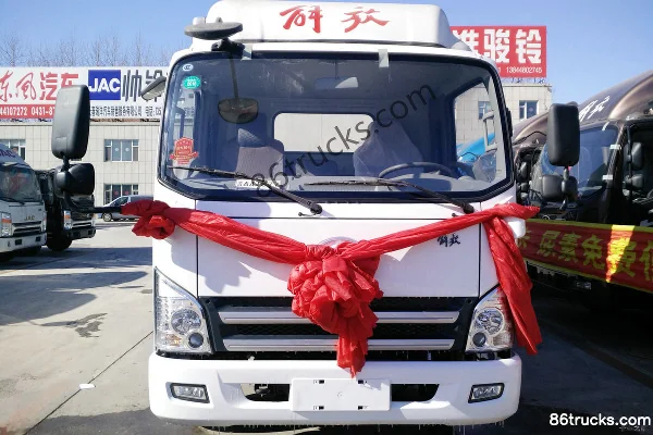 FAW Jiefang Hu VN 95 ch 4X2(6 roues) camion léger 4,21 m cabine simple avec caisse Extérieur (2) | 86Trucks