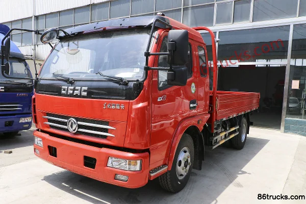 Dongfeng Duolika D6-L 2018 117 hp 4X2(6 wheels) 3.8m Semi-Cab Off-Road Panel Light Truck Exterior (3) | 86Trucks