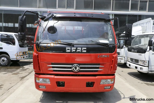 Dongfeng Duolika D6-L 2018 117 hp 4X2(6 wheels) 3.8m Semi-Cab Off-Road Panel Light Truck Exterior (2) | 86Trucks
