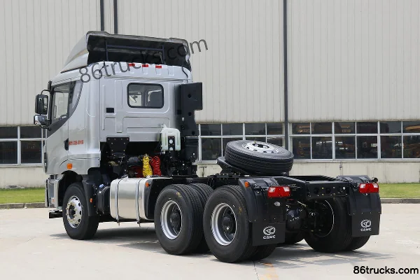 Hualing Hanma H9 camion lourd version lourde 460 ch 6X4(10 roues) tracteur routier Extérieur (3) | 86Trucks