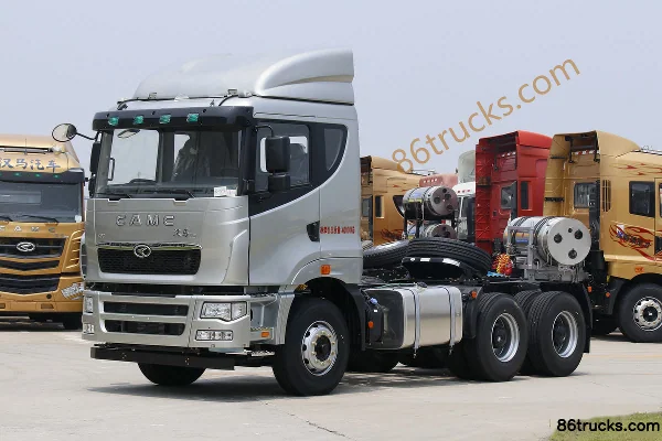 Hualing Hanma H9 camion lourd version lourde 460 ch 6X4(10 roues) tracteur routier Extérieur (2) | 86Trucks