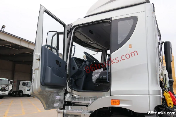 Hualing Hanma H9 camion lourd version lourde 460 ch 6X4(10 roues) tracteur routier Cabine (1) | 86Trucks