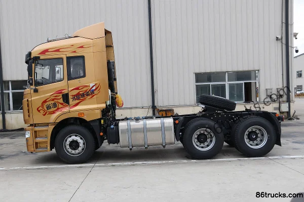 Hualing HanmaH6 camion lourd 420 ch 6X4(10 roues) tracteur routier Extérieur (3) | 86Trucks