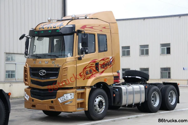 Hualing HanmaH6 camion lourd 420 ch 6X4(10 roues) tracteur routier Extérieur (2) | 86Trucks