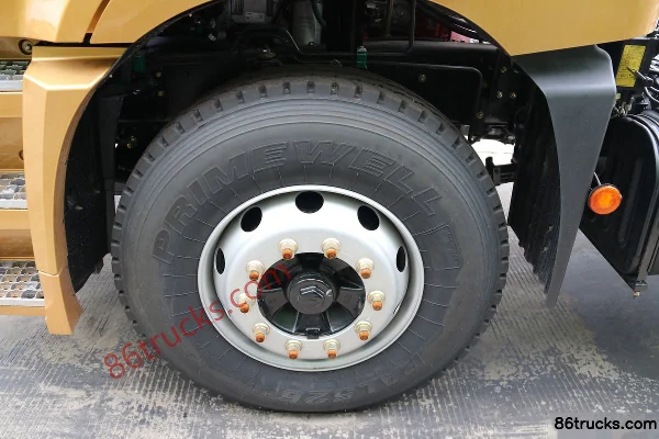 Hualing HanmaH6 camion lourd 420 ch 6X4(10 roues) tracteur routier Châssis (2) | 86Trucks