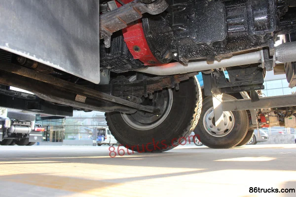 Foton Auhang R-Series 170hp 4X2(6 wheels) 6.8m Van Cargo Truck Chassis (3) | 86Trucks