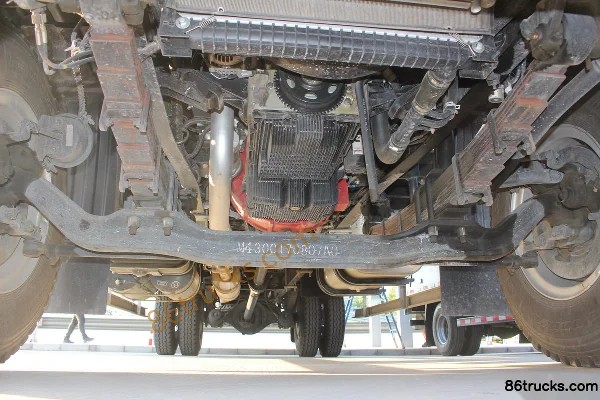 Foton Auhang R-Series 170hp 4X2(6 wheels) 6.8m Van Cargo Truck Chassis (1) | 86Trucks