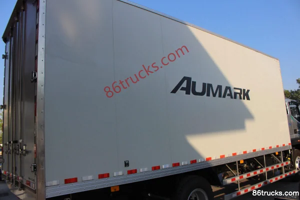 Foton Auhang R-Series 170hp 4X2(6 wheels) 6.8m Van Cargo Truck Body (3) | 86Trucks