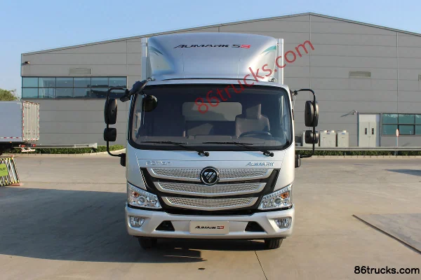 Foton Aumark S3 Series Garden Edition 156 hp 4X2(6 wheels) 6.15m Single Row Van Light Truck (Reinforced) Exterior (2) | 86Trucks