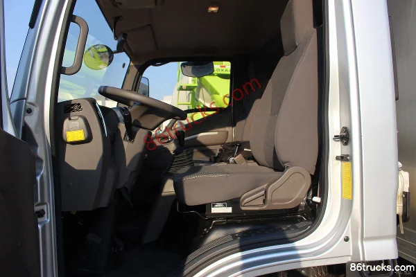 Foton Aumark S3 Series Garden Edition 156 hp 4X2(6 wheels) 6.15m Single Row Van Light Truck (Reinforced) Cab (2) | 86Trucks
