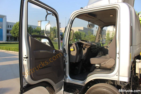 Foton Aumark S3 Series Garden Edition 156 hp 4X2(6 wheels) 6.15m Single Row Van Light Truck (Reinforced) Cab (1) | 86Trucks
