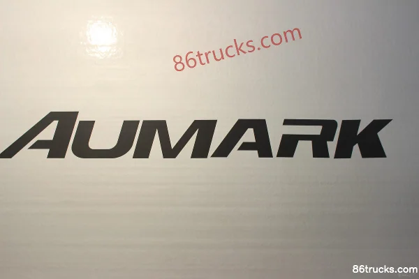 Foton Aumark S3 Series Garden Edition 156 hp 4X2(6 wheels) 6.15m Single Row Van Light Truck (Reinforced) Body (2) | 86Trucks