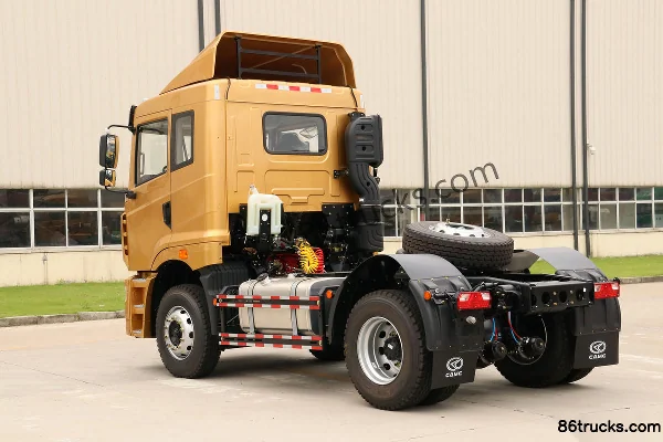 Hualing Hanma H6 Heavy Truck 420 hp 4X2(6 wheels) Tractor Truck Exterior (3) | 86Trucks