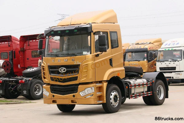 Hualing Hanma H6 Heavy Truck 420 hp 4X2(6 wheels) Tractor Truck Exterior (2) | 86Trucks