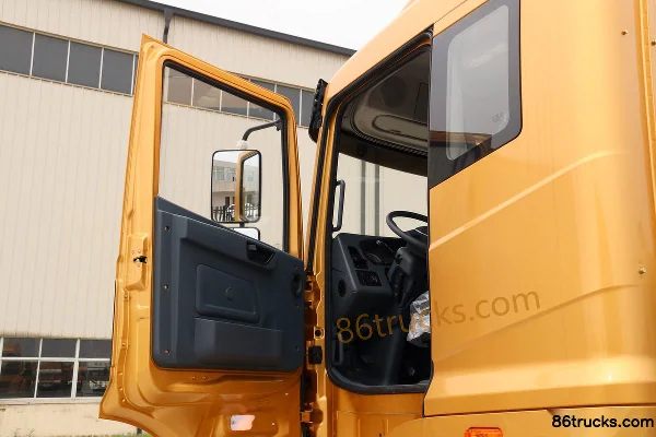 Hualing Hanma H6 Heavy Truck 420 hp 4X2(6 wheels) Tractor Truck Cab (1) | 86Trucks