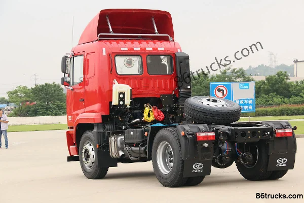 Hualing Star camion lourd Édition standard 300 ch 4X2(6 roues) tracteur routier Extérieur (3) | 86Trucks