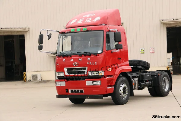 Hualing Star camion lourd Édition standard 300 ch 4X2(6 roues) tracteur routier Extérieur (2) | 86Trucks