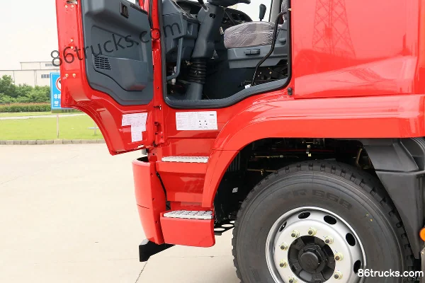 Hualing Star camion lourd Édition standard 300 ch 4X2(6 roues) tracteur routier Cabine (2) | 86Trucks