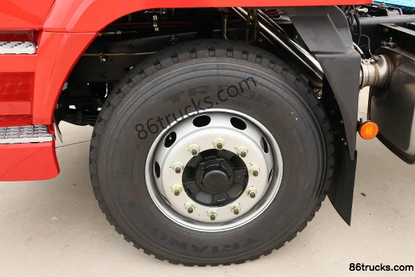 Hualing Star camion lourd Édition standard 300 ch 4X2(6 roues) tracteur routier Châssis (2) | 86Trucks