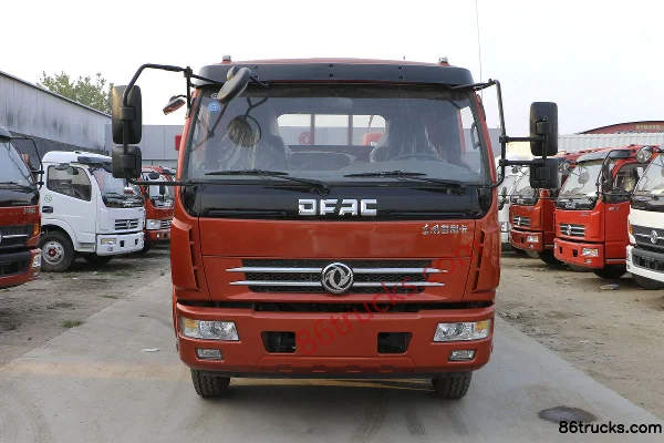 Dongfeng Duolika D8 150 ch 4X2(6 roues) 5,75 m camion porteur à ridelles cabine simple Extérieur (2) | 86Trucks