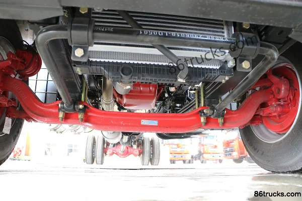 Dongfeng Duolika D12 260 hp 4X2(6 wheels) 8.6m Van Cargo Truck (China VI) Chassis (1) | 86Trucks