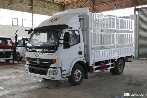 Dongfeng Kaipute K6-L 141hp 4X2(6 wheels) 4.17m single-row cage-type cargo truck Exterior (3) | 86Trucks