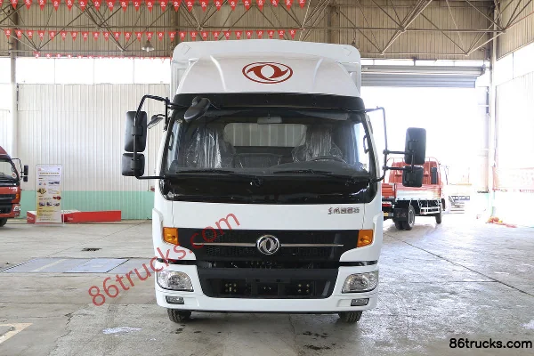 Dongfeng Kaipute K6-L 141hp 4X2(6 wheels) 4.17m single-row cage-type cargo truck Exterior (2) | 86Trucks