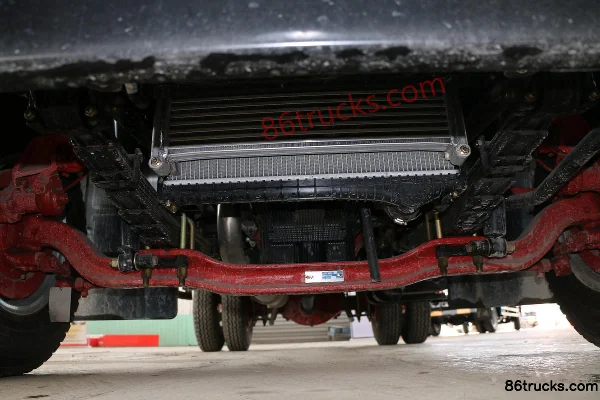 Dongfeng Kaipute K6-L 141hp 4X2(6 wheels) 4.17m single-row cage-type cargo truck Chassis (1) | 86Trucks