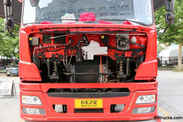 Dongfeng Yulong 245hp 4X2(6 wheels) 9.4m wing-type cargo truck (EQ5180XYKLV) Chassis (1) | 86Trucks