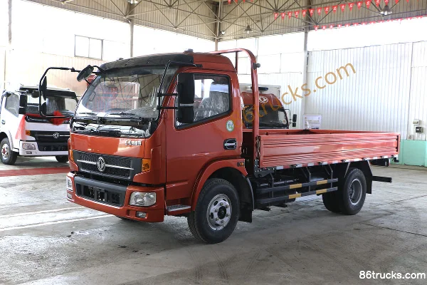 Dongfeng Kaipute K6-L 115 ch 4X2(6 roues) 4,17 m camion porteur à ridelles cabine simple Extérieur (3) | 86Trucks