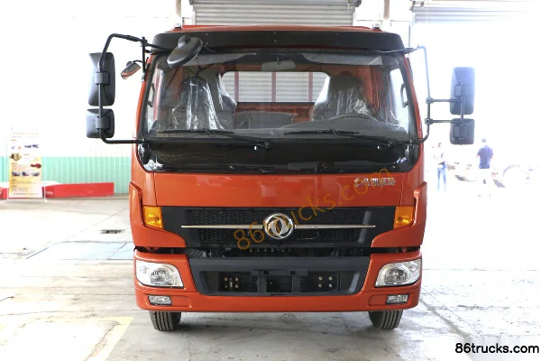 Dongfeng Kaipute K6-L 115 ch 4X2(6 roues) 4,17 m camion porteur à ridelles cabine simple Extérieur (2) | 86Trucks