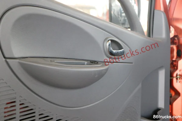 Dongfeng Kaipute K6-L 115 ch 4X2(6 roues) 4,17 m camion porteur à ridelles cabine simple (3) | 86Trucks
