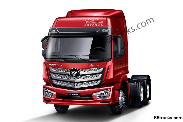 Foton Auman New ETX 6 Series Heavy Truck Standard Edition 430hp 6X4(10 wheels) Tractor Truck Cab (2) | 86Trucks
