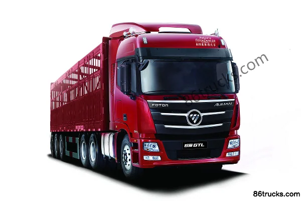 Foton AumanGTL 6 Series Heavy Truck Standard Edition 400 hp 6X4(10 wheels) Tractor Truck Exterior (3) | 86Trucks