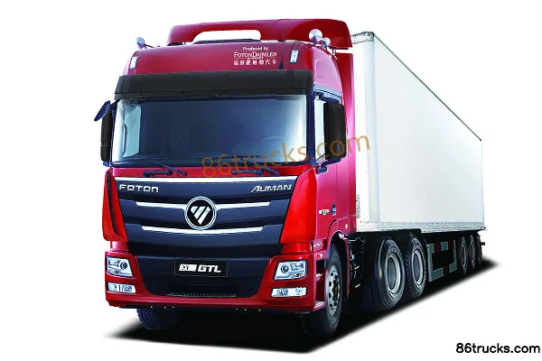 Foton AumanGTL 6 Series Heavy Truck Standard Edition 400 hp 6X4(10 wheels) Tractor Truck Exterior (2) | 86Trucks