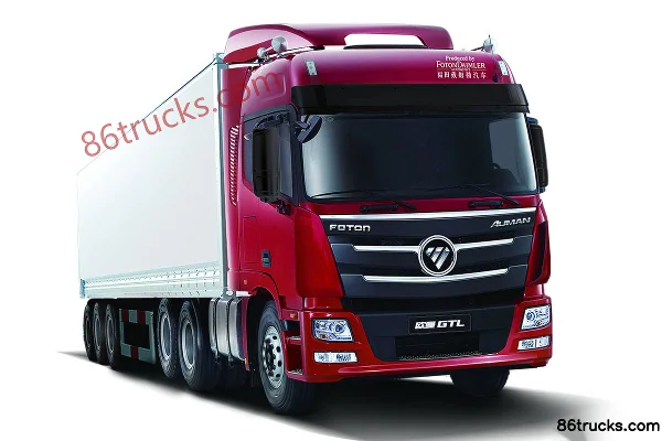 Foton AumanGTL 6 Series Heavy Truck Standard Edition 400 hp 6X4(10 wheels) Tractor Truck Cab (1) | 86Trucks