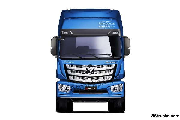 Foton Auman New ETX 6 séries camion lourd 430 ch 6X4(10 roues) tracteur routier Extérieur (2) | 86Trucks