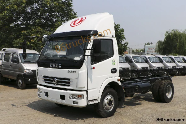 Dongfeng Dolika D6-L 117 ch 4X2(6 roues) châssis de camion léger à ridelles 4,17 m, cabine simple Extérieur (3) | 86Trucks