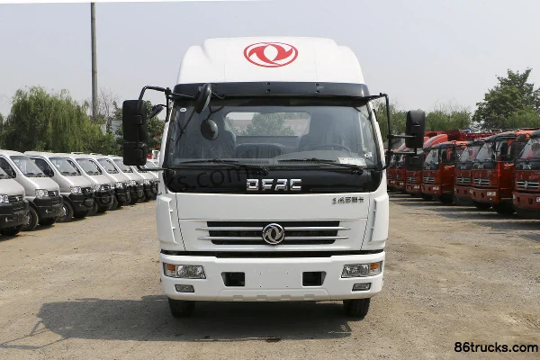 Dongfeng Dolika D6-L 117 ch 4X2(6 roues) châssis de camion léger à ridelles 4,17 m, cabine simple Extérieur (2) | 86Trucks
