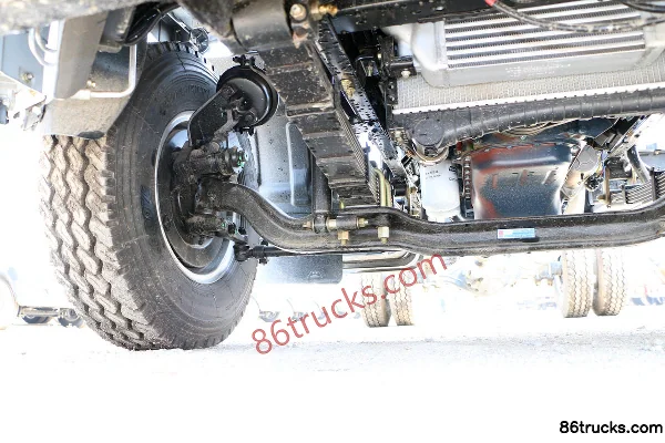 Dongfeng Dolika D6-L 117 ch 4X2(6 roues) châssis de camion léger à ridelles 4,17 m, cabine simple (2) | 86Trucks