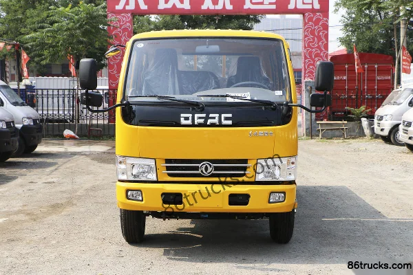 Dongfeng Duolika D6-S 2018 115 ch 4X2(6 roues) camion léger à plateau de 3,27 m, cabine double Extérieur (2) | 86Trucks