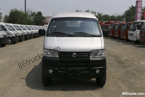 Dongfeng T3 (ex-Petit Roi W) 1.3L 87 ch 4X2(6 roues) essence 2,5 m micro camion plateau double cabine Extérieur (2) | 86Trucks