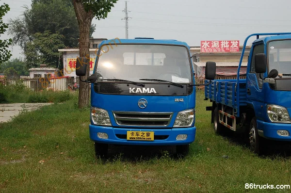 Kama 73 hp 4X2(6 wheels) 3.2m Single Row Flatbed Light Truck Exterior