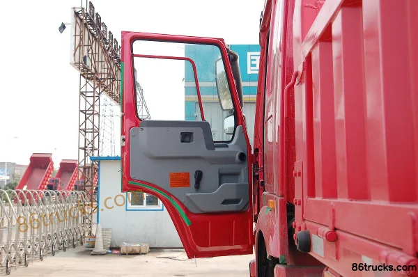 Sinotruk HOWO 266 hp 8X4(12 wheels) stake truck Cab (1) | 86Trucks