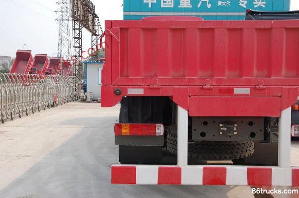 Sinotruk HOWO 266 hp 8X4(12 wheels) stake truck Body (3) | 86Trucks